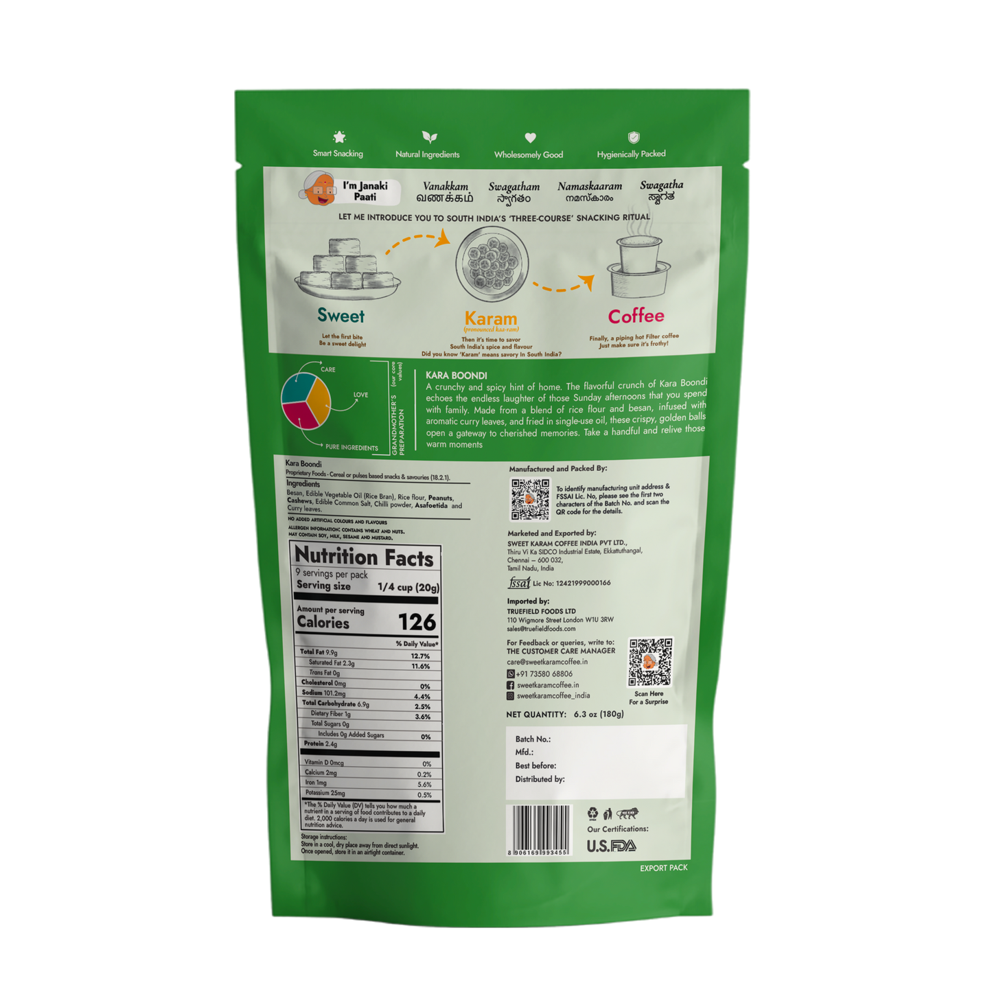 SKC Kara Boondi - 180g
