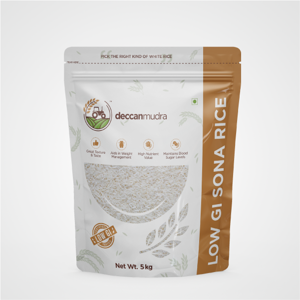 Deccan Mudra Low GI Rice (5 kg)
