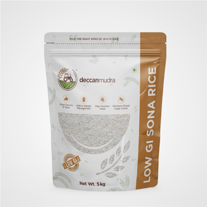 Deccan Mudra Low GI Rice (5 kg)