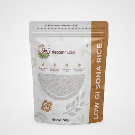Deccan Mudra Low GI Rice (5 kg)