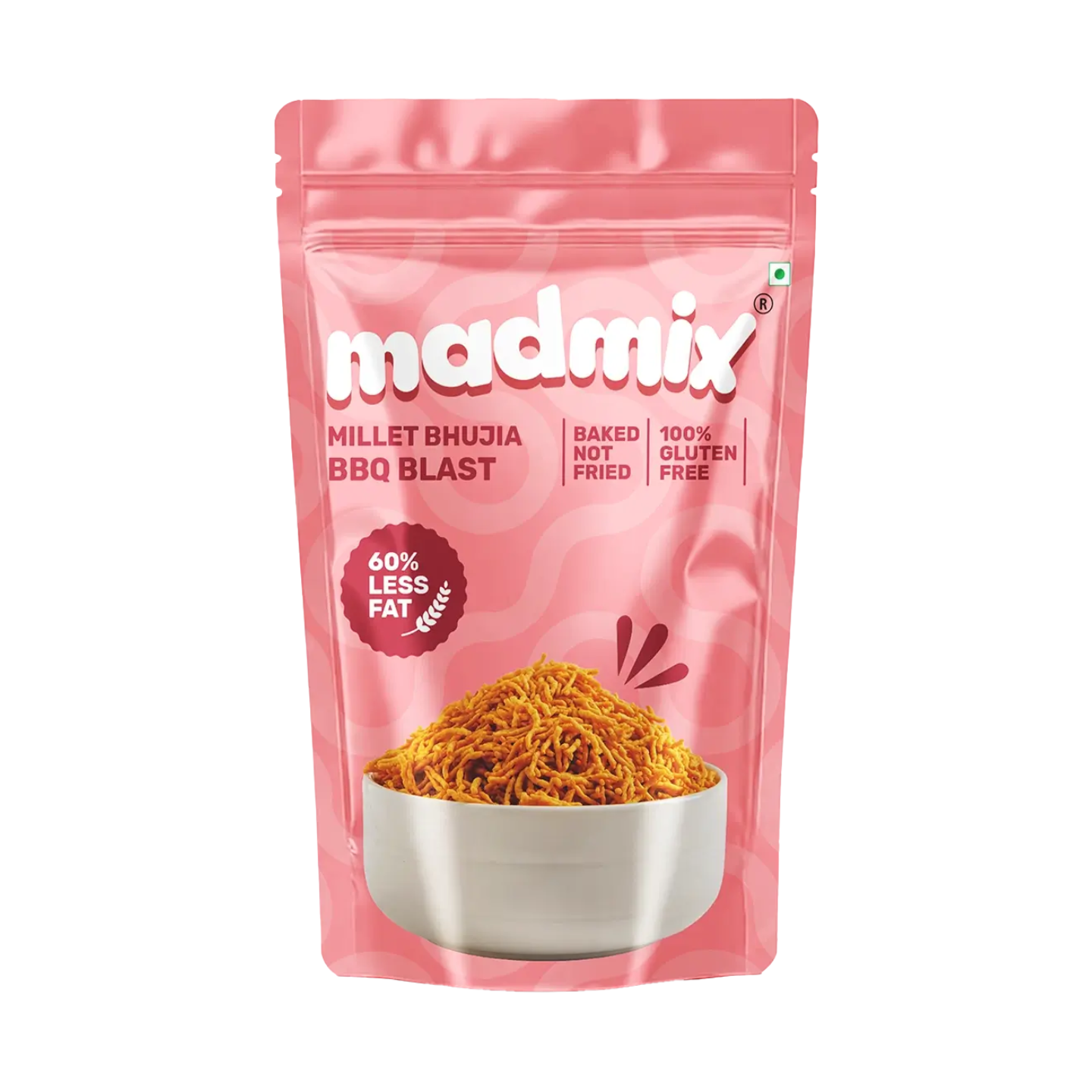 Madmix Millet Bhujia BBQ Blast - 125g