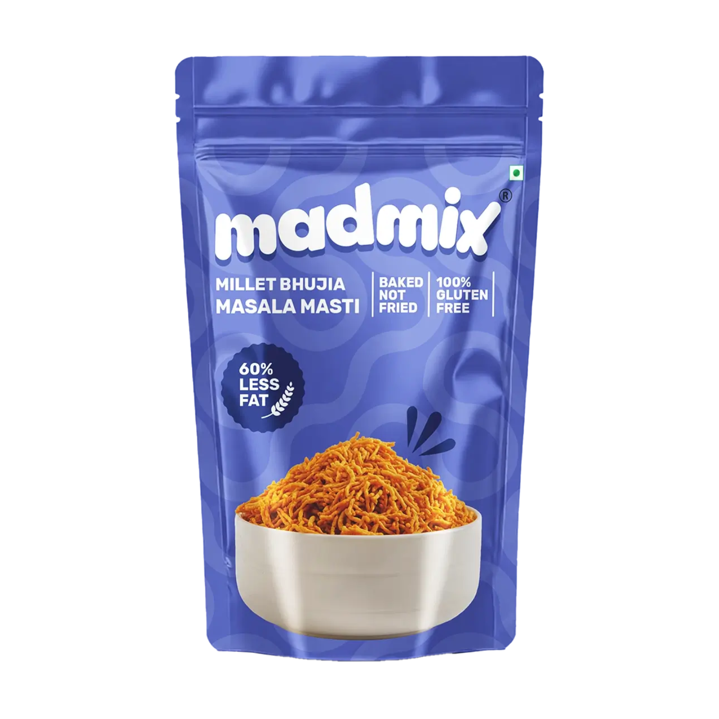 Madmix Millet Bhujia Masala Masti - 125g