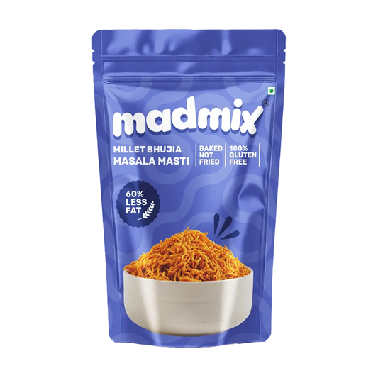 Madmix Millet Bhujia Masala Masti - 125g