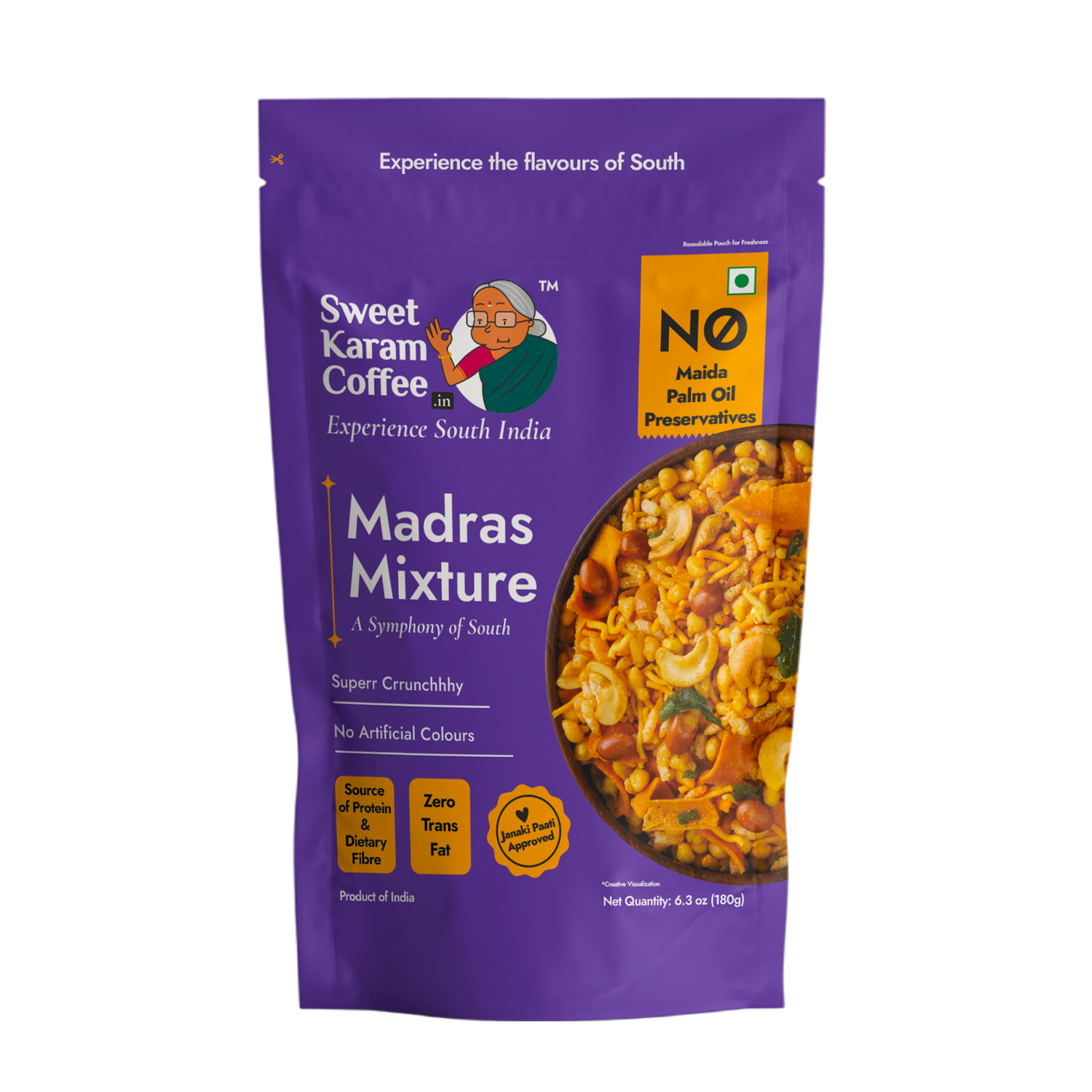 SKC Madras Mixture -180g
