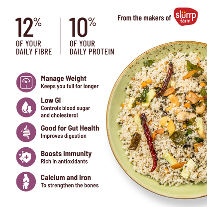 Mille Unpolished Barnyard Millet - 500g