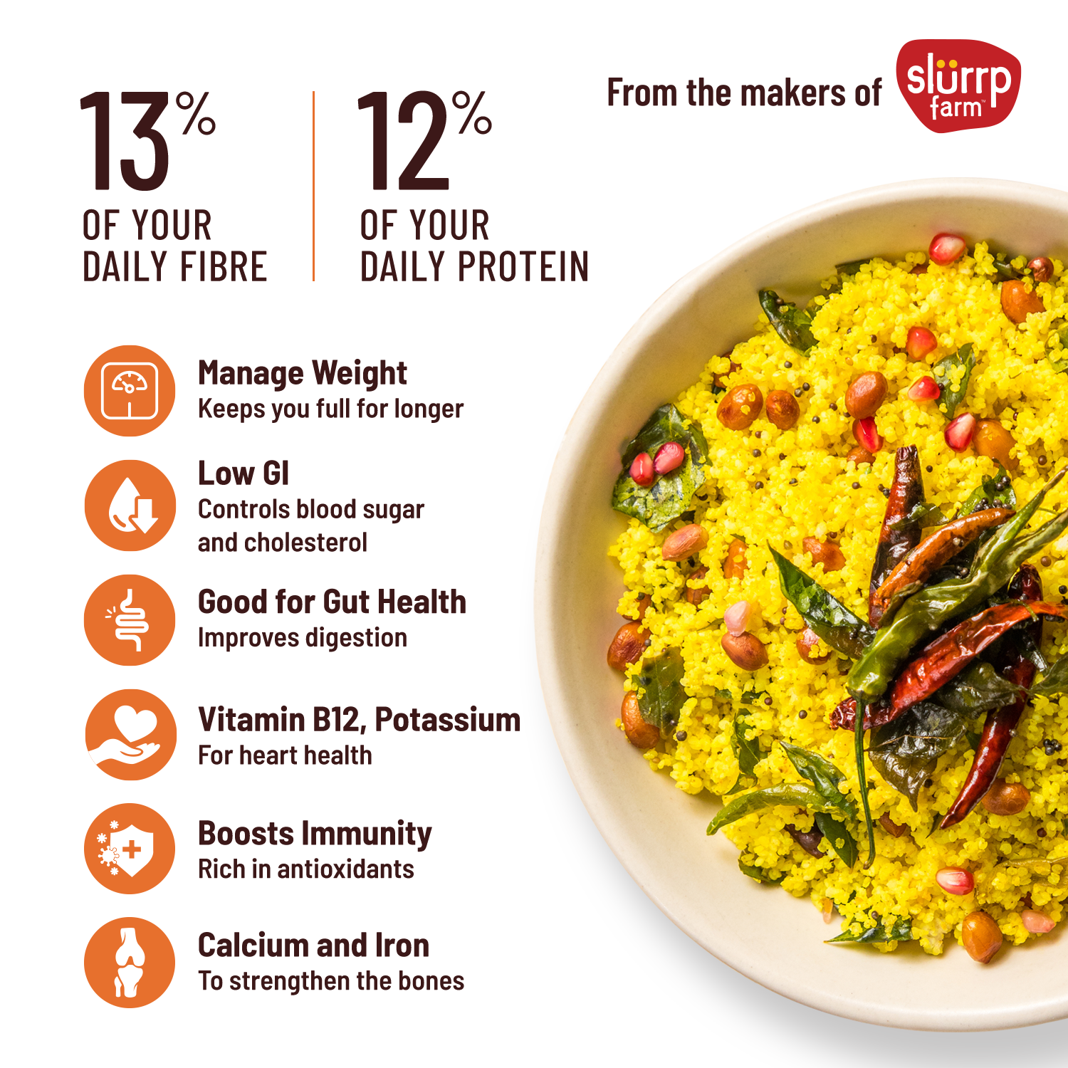 Mille Unpolished Foxtail Millet - 500g – TrueField Foods