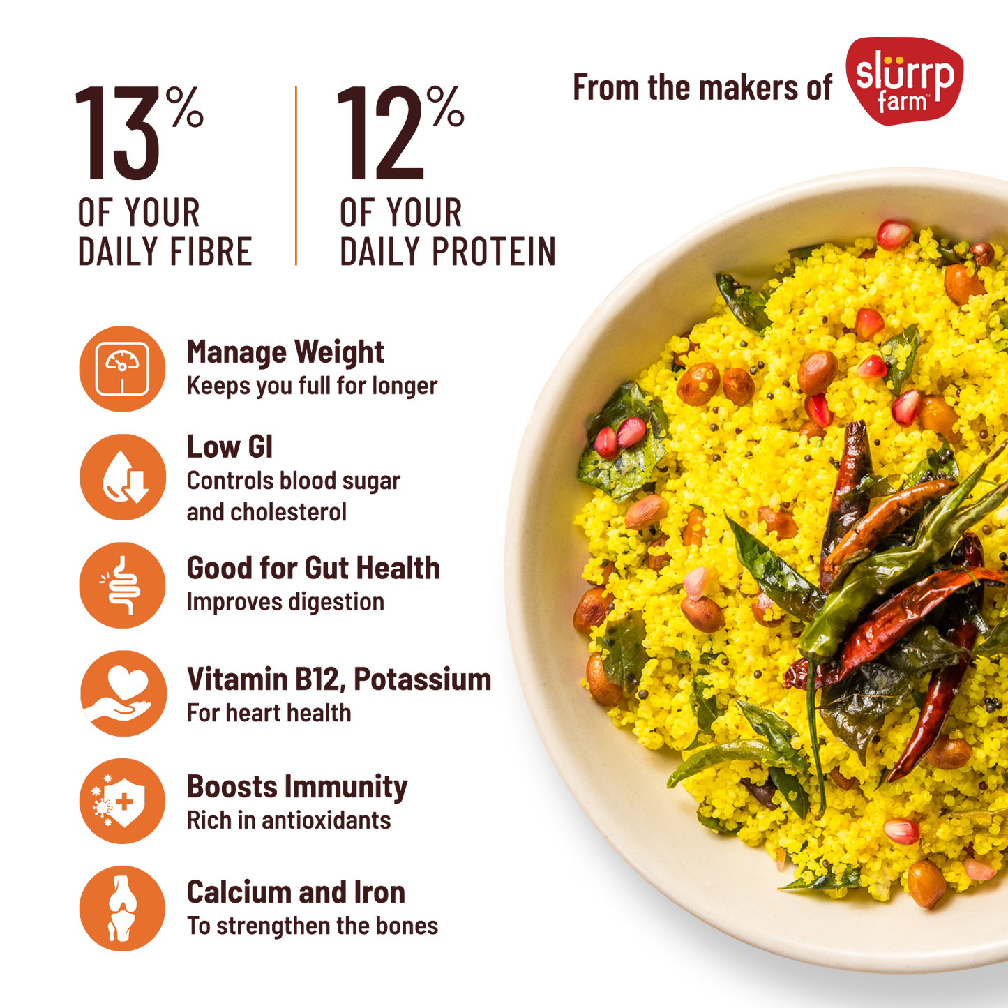Mille Unpolished Foxtail Millet - 500g