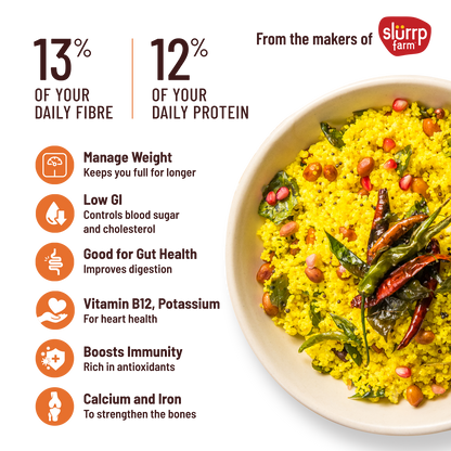 Mille Unpolished Foxtail Millet - 500g