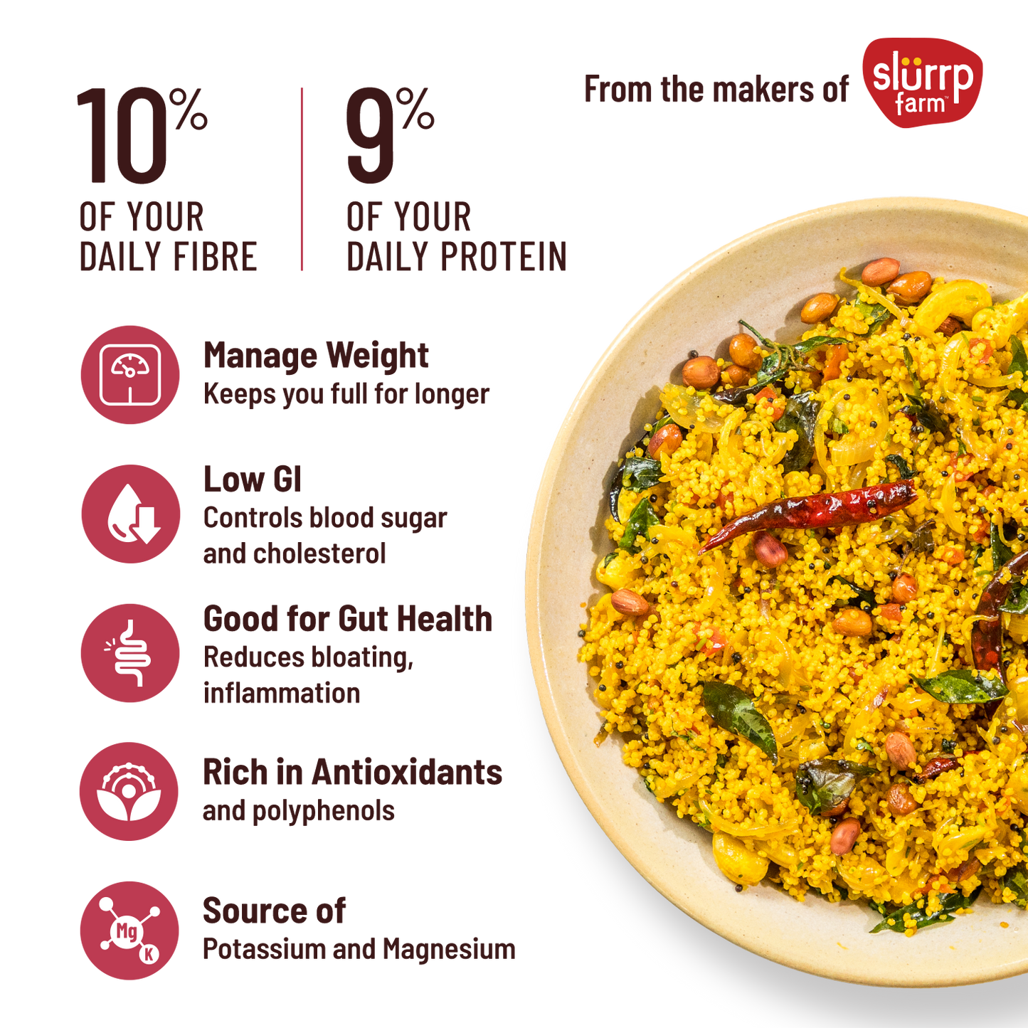 Mille Unpolished Kodo Millet - 500g