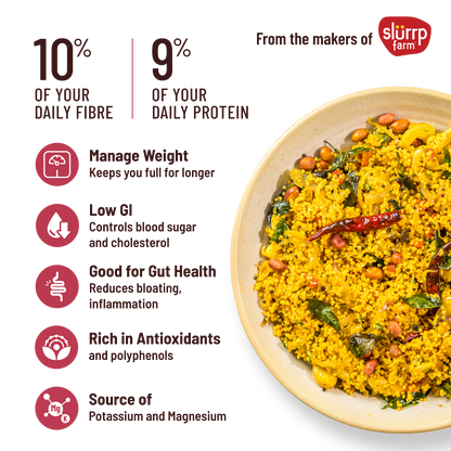 Mille Unpolished Kodo Millet - 500g