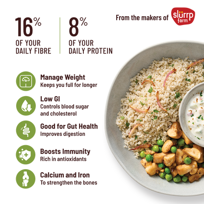 Mille Unpolished Little Millet - 500g