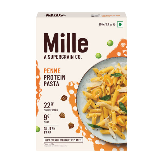 Mille Penne Protein Pasta - 250g