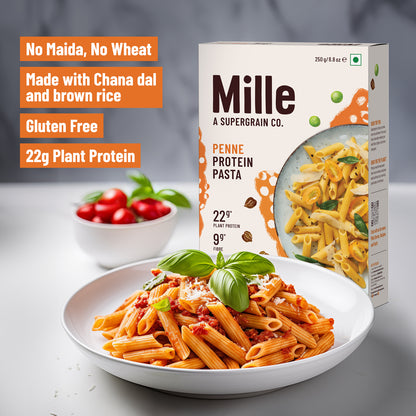 Mille Penne Protein Pasta - 250g