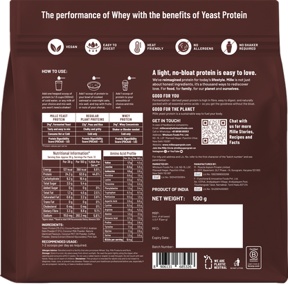 Mille Protein Dark Chocolate