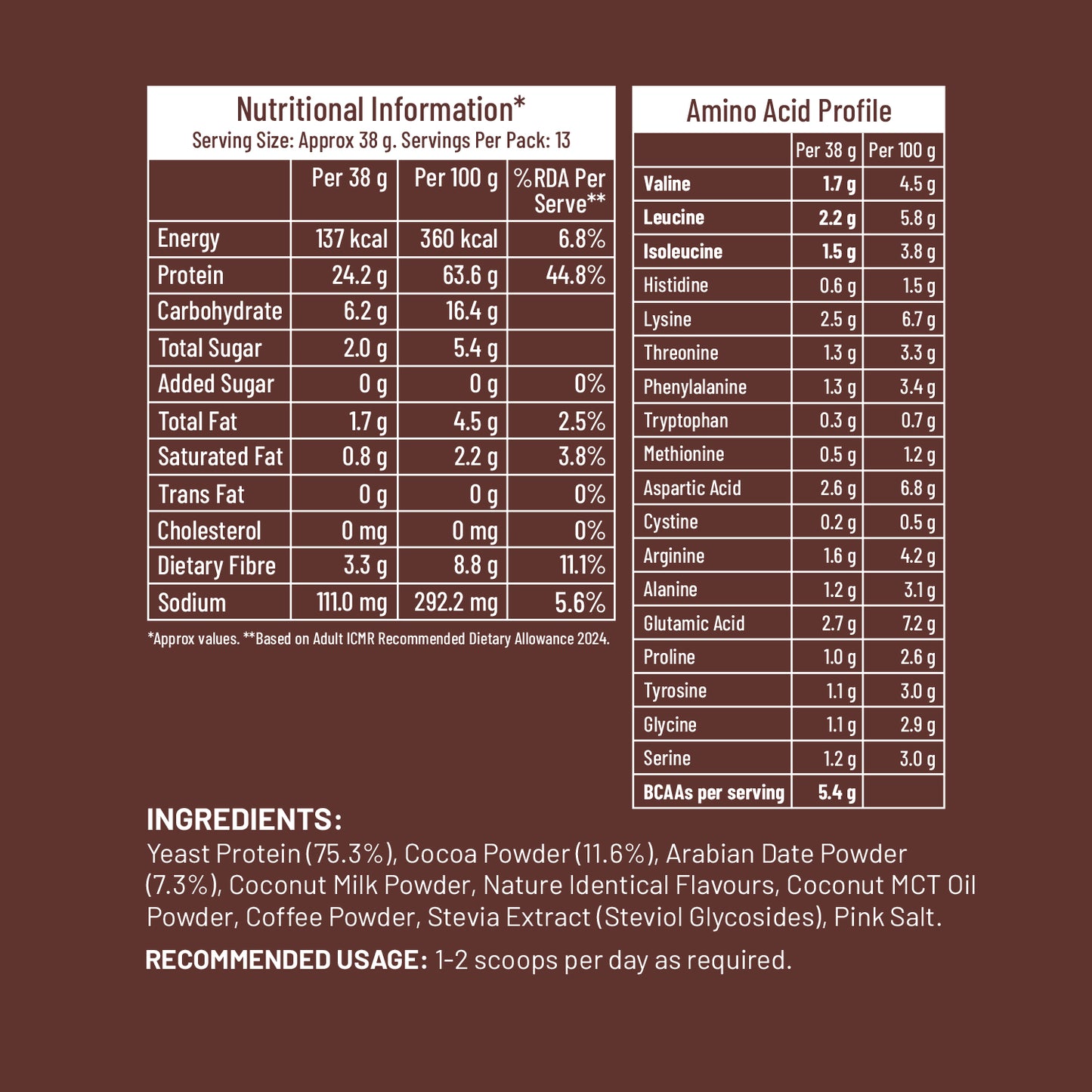 Mille Protein Dark Chocolate