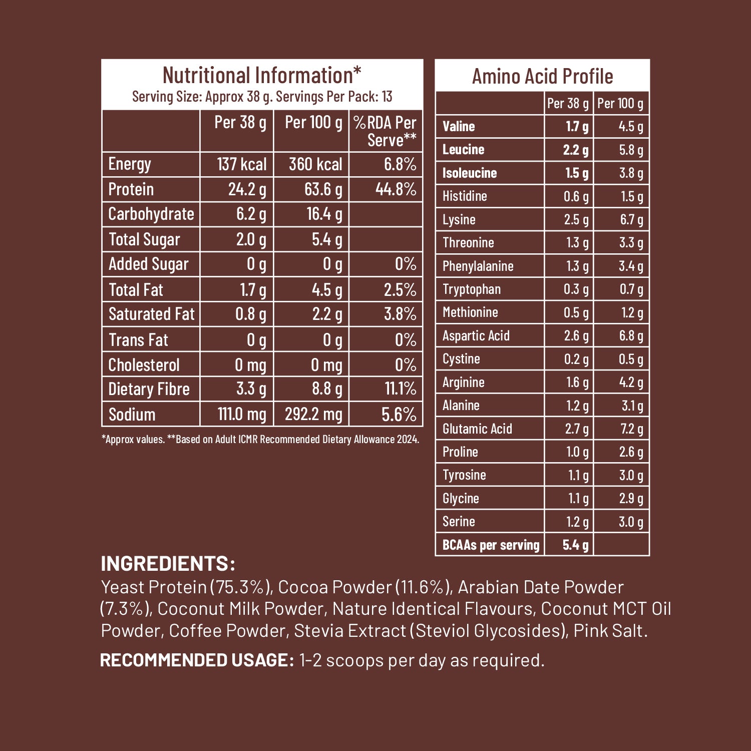 Mille Protein Dark Chocolate