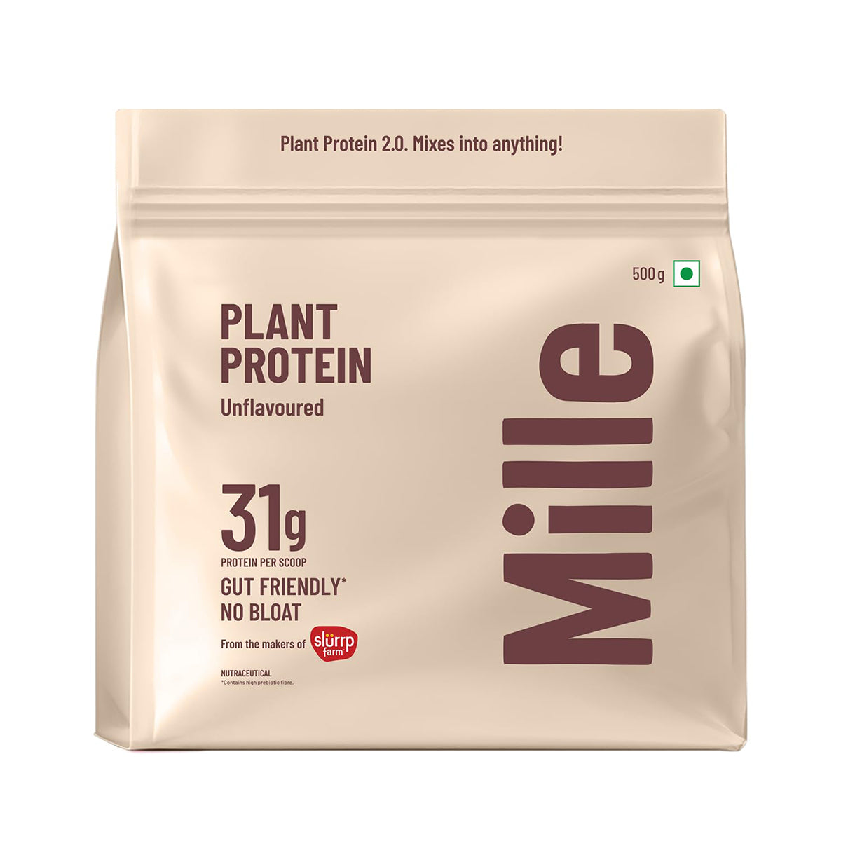 Mille Plant Protein - Unflavoured - 500g