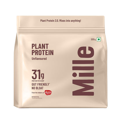 Mille Plant Protein - Unflavoured - 500g