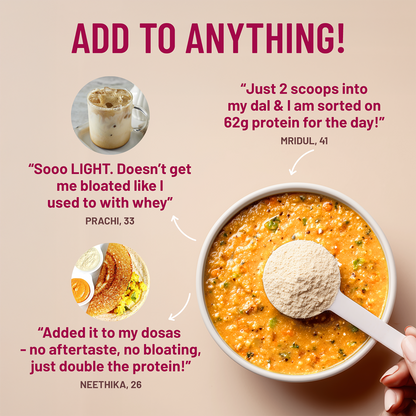 Mille Plant Protein - Unflavoured - 500g