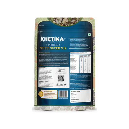 Khetika Super Seeds Mix - 200g