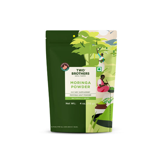 Two Brothers Moringa Powder - 100g