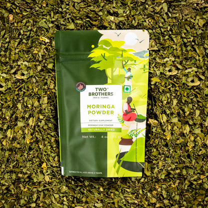 Two Brothers Moringa Powder - 100g