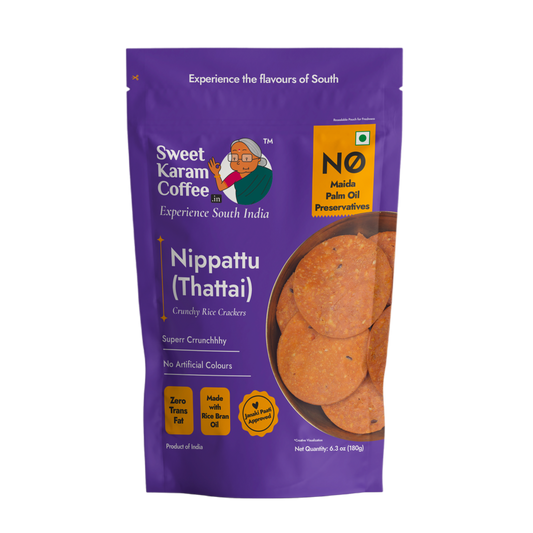 Sweet Karam Coffee Nipattu - 180g