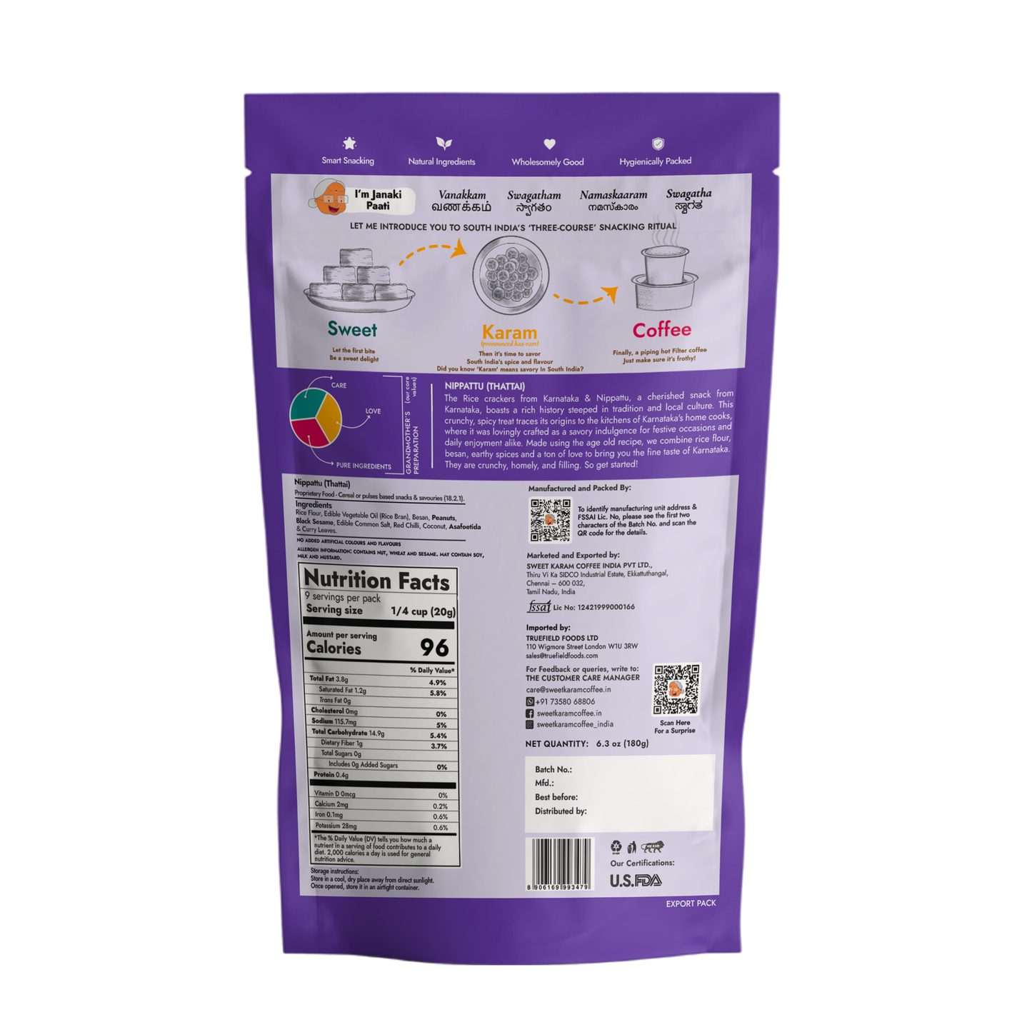 SKC Nipattu - 180g