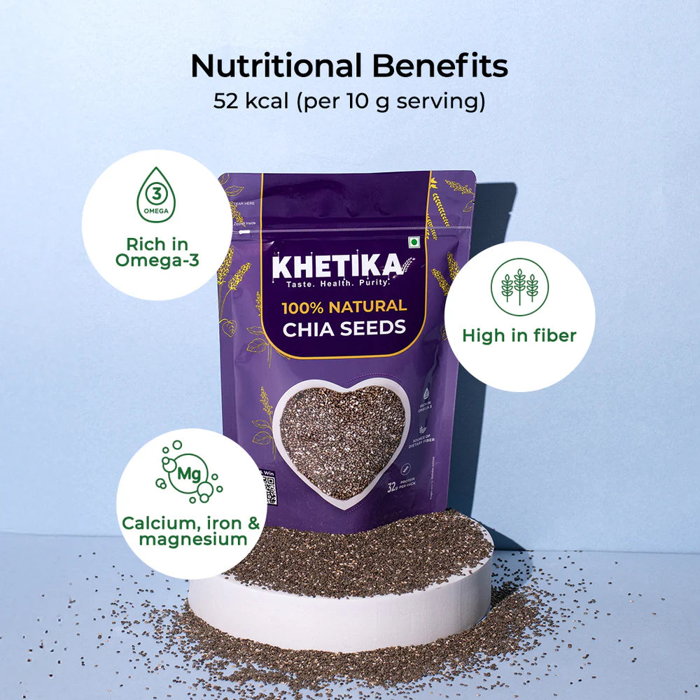 Khetika Chia Seeds - 200g