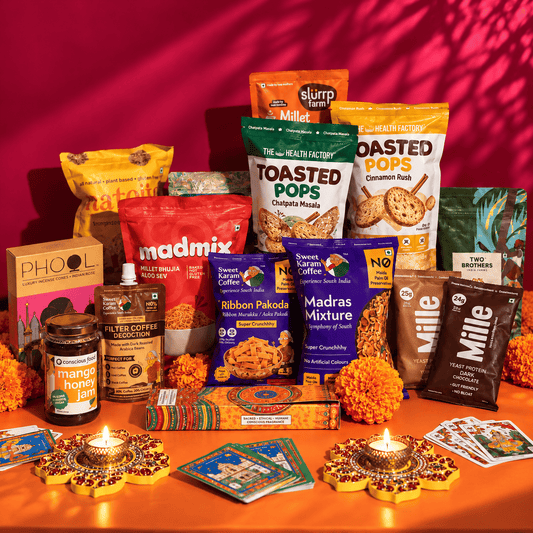 The Festive Feast Hamper | The Diwali Edit