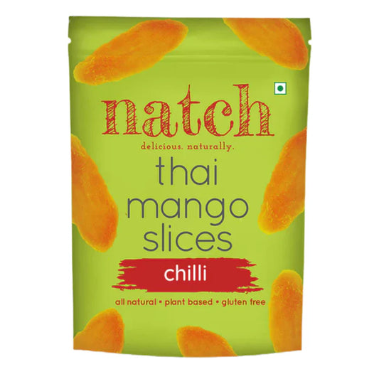 Natch Thai Mango Slices Chilli - 150g
