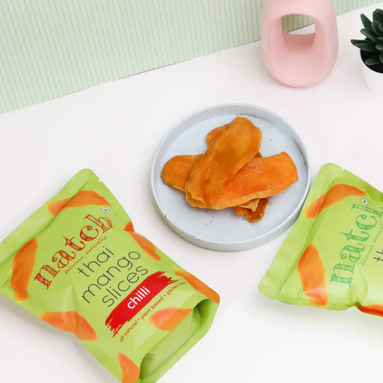 Natch Thai Mango Slices Chilli - 150g