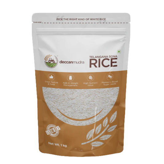 Deccan Mudra Low GI Rice (1 kg)