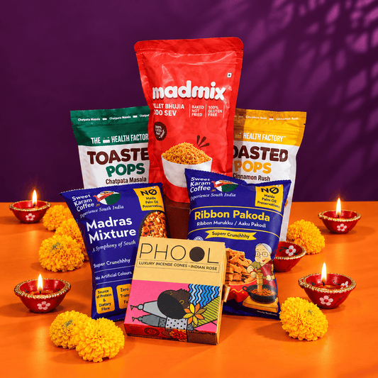 The Classic Nibbles Hamper | The Diwali Edit