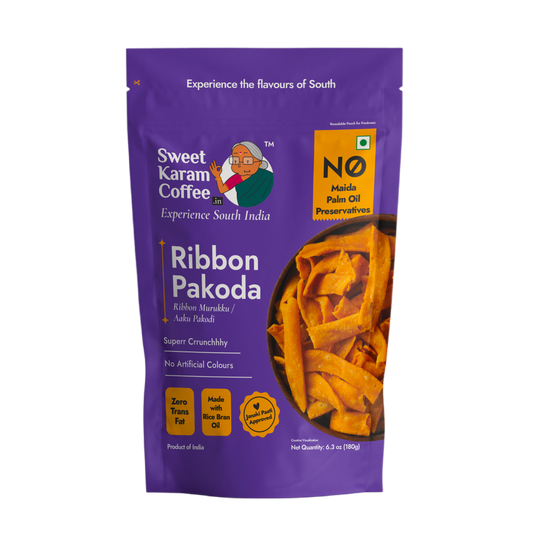 Sweet Karam Coffee Ribbon Pakoda - 180g