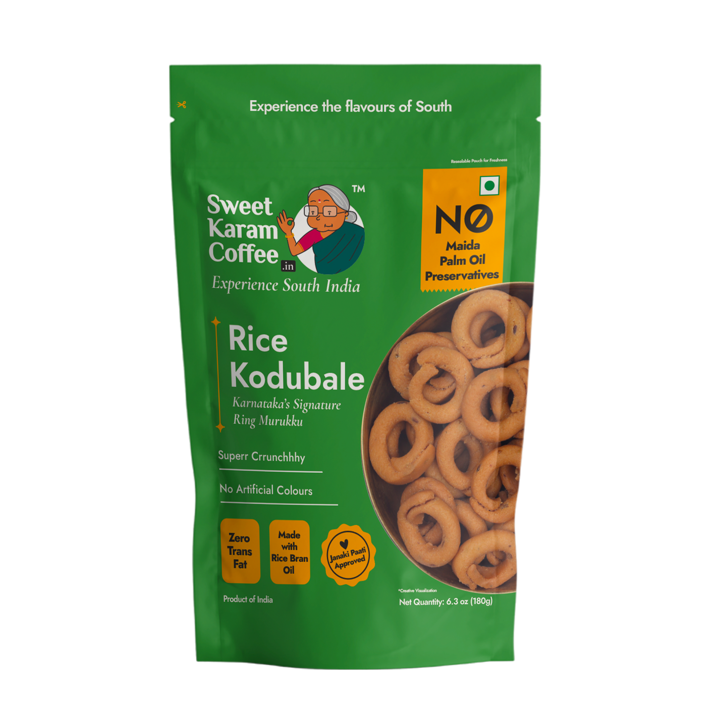 SKC Rice Kodubale - 180g