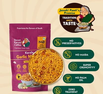 SKC - Kerala Garlic Mixture - 150g
