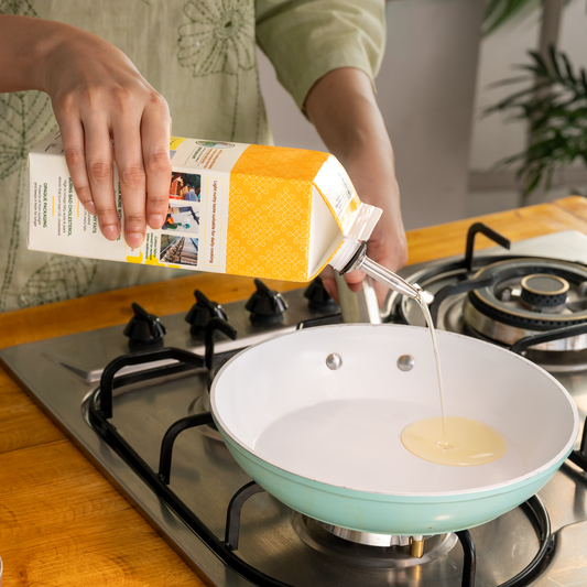 Gramiyaa Wood Cold Pressed Peanut Oil - 1L