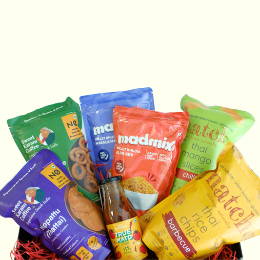 Healthy Snacking Hamper