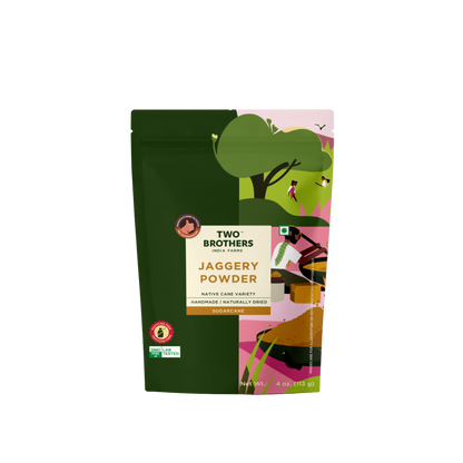 Two Brothers Sugarcane Jaggery Powder - 500g