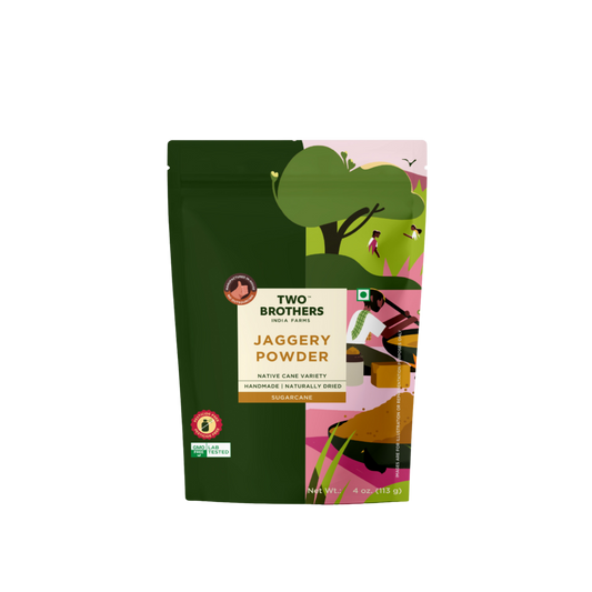 Two Brothers Sugarcane Jaggery Powder - 500g
