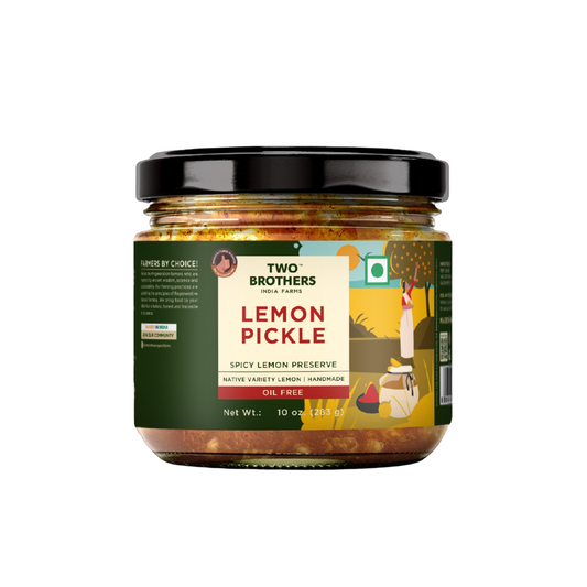 Two Brothers Lemon Pickle - 283g