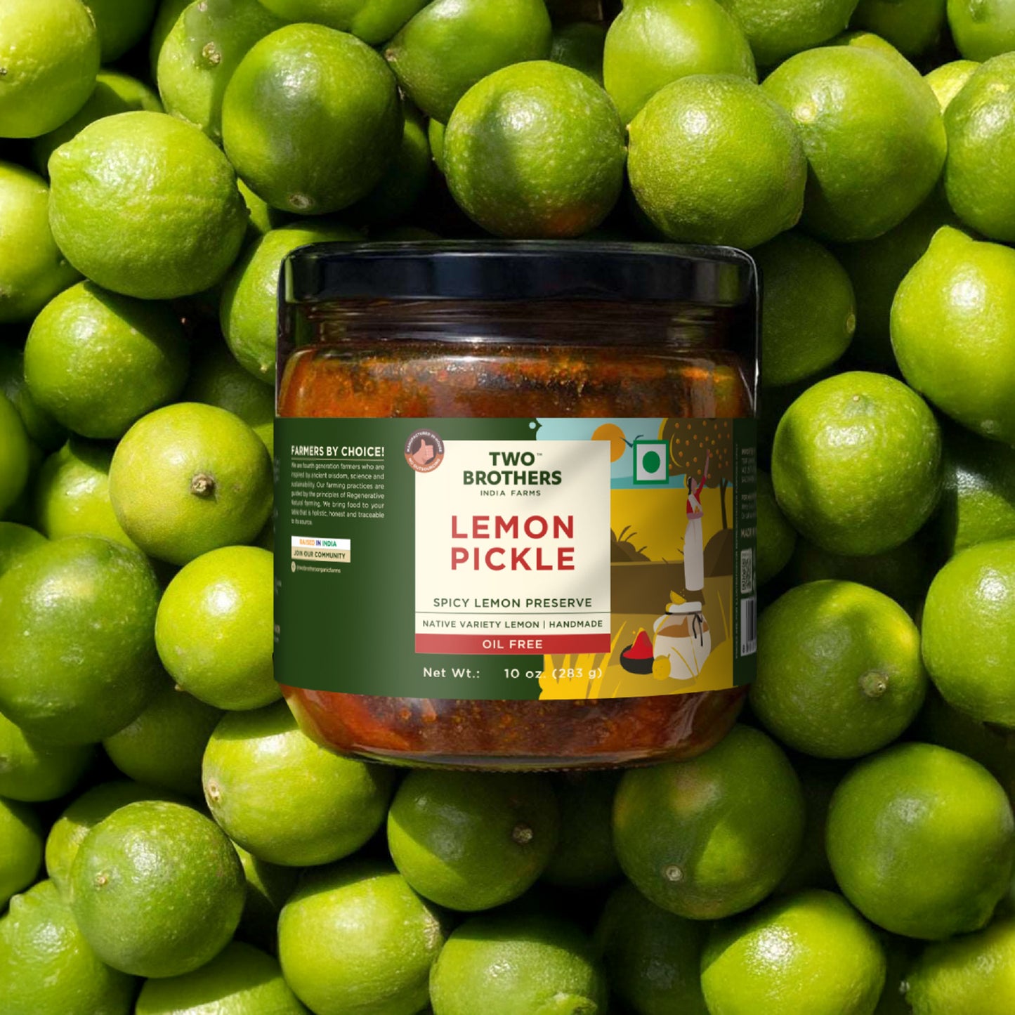 Two Brothers Lemon Pickle - 283g