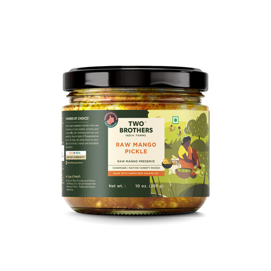 Two Brothers Raw Mango Pickle - 283g