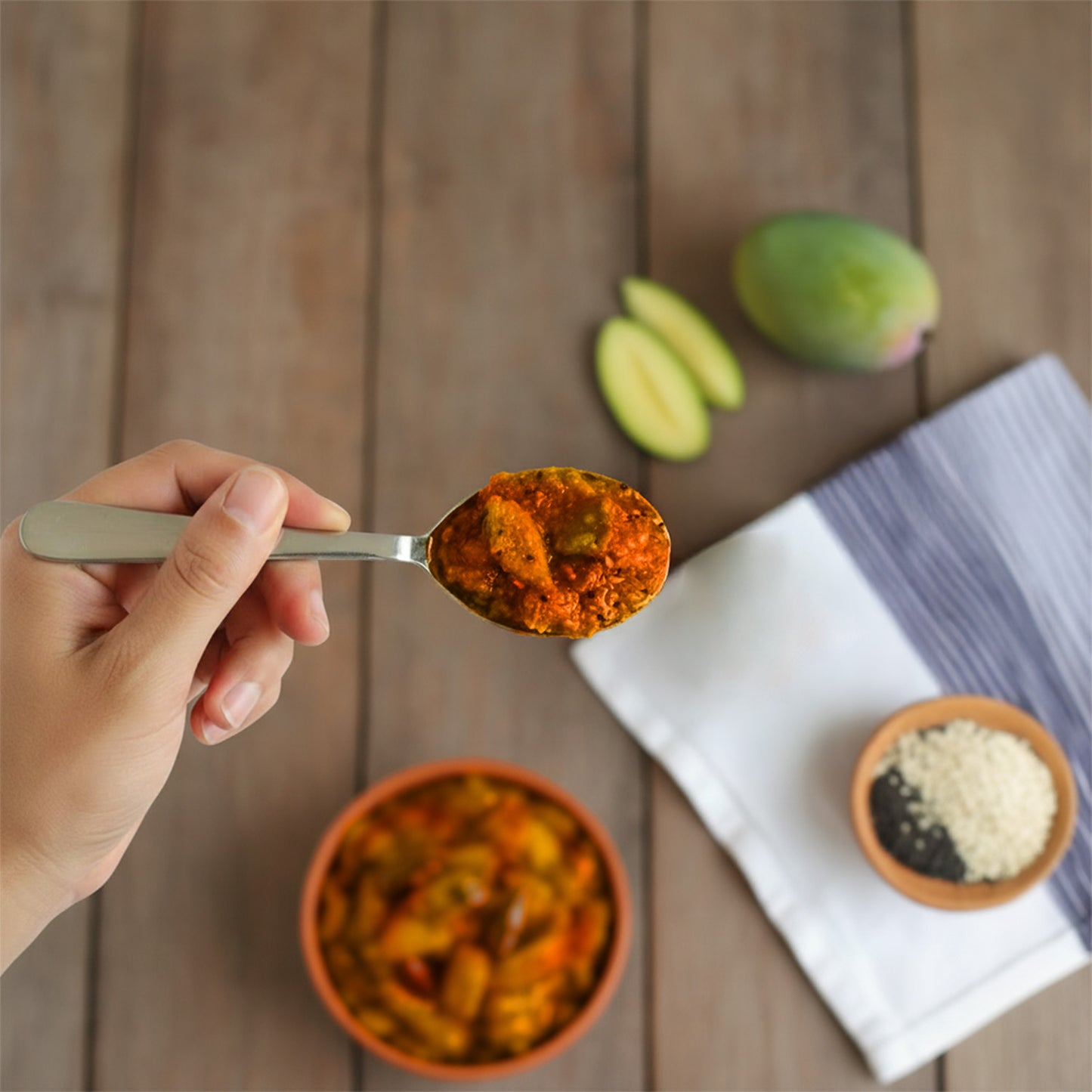 Two Brothers Raw Mango Pickle - 283g