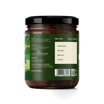 Two Brothers Spicy Amla Pickle - 453g