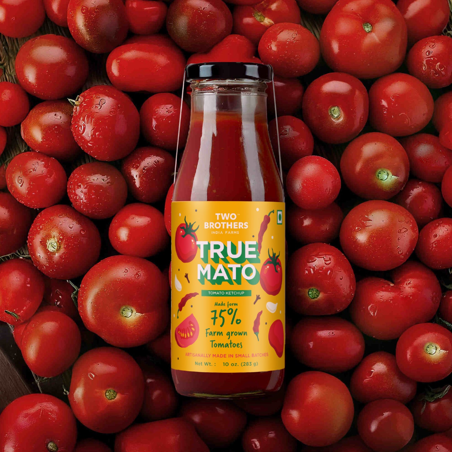 Two Brothers Truemato Ketchup - 300g
