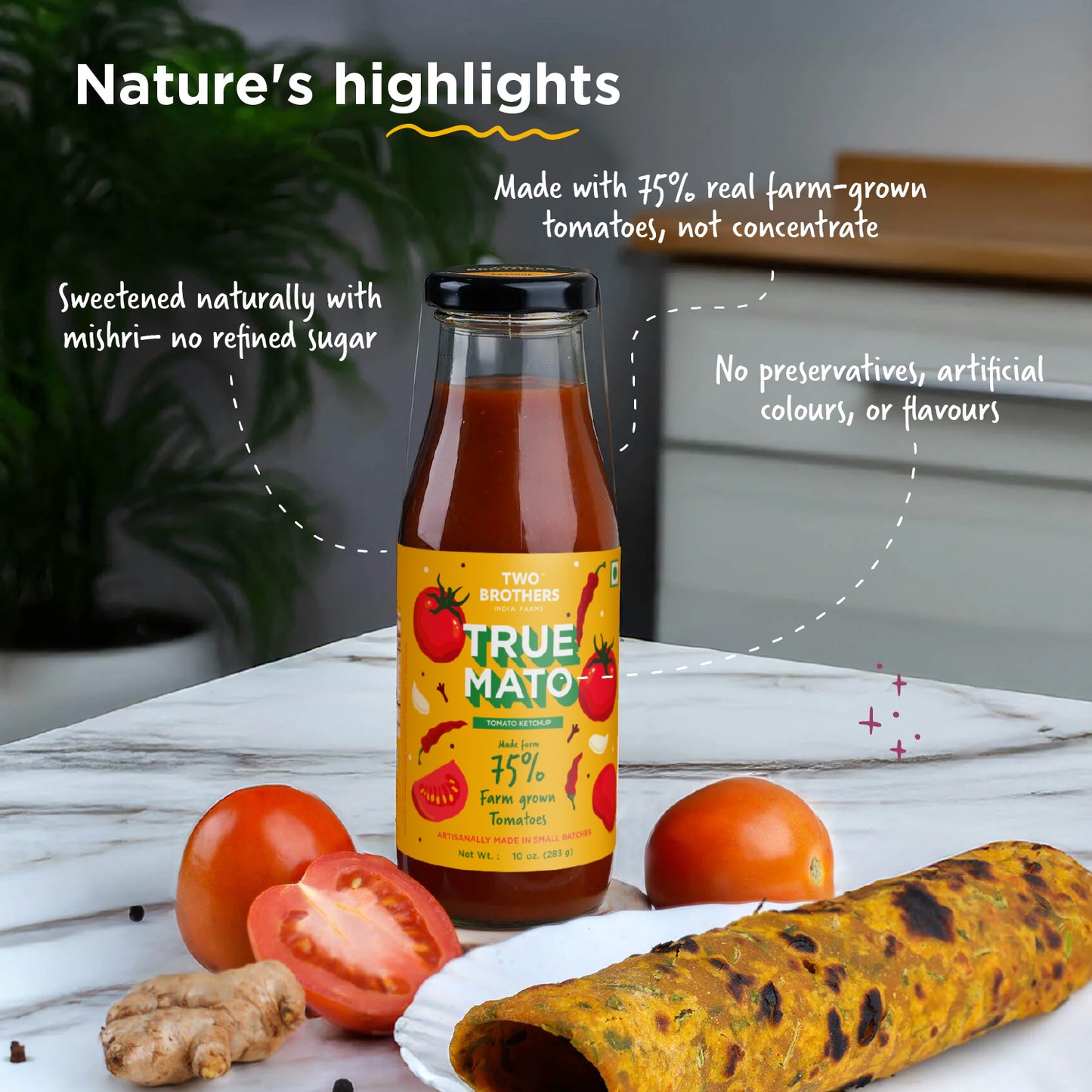 Two Brothers Truemato Ketchup - 300g
