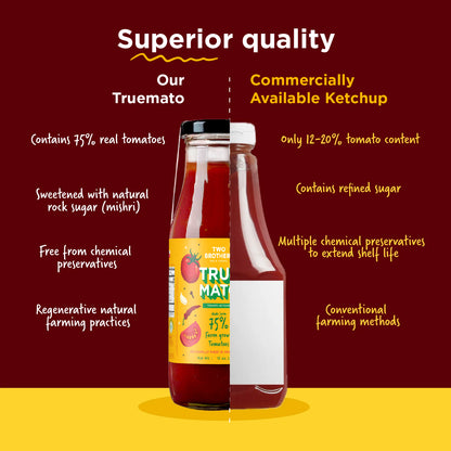 Two Brothers Truemato Ketchup - 300g
