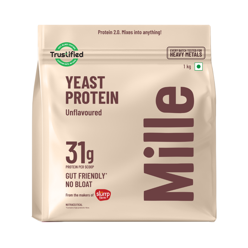 Mille Yeast Protein Unflavoured | 1kg